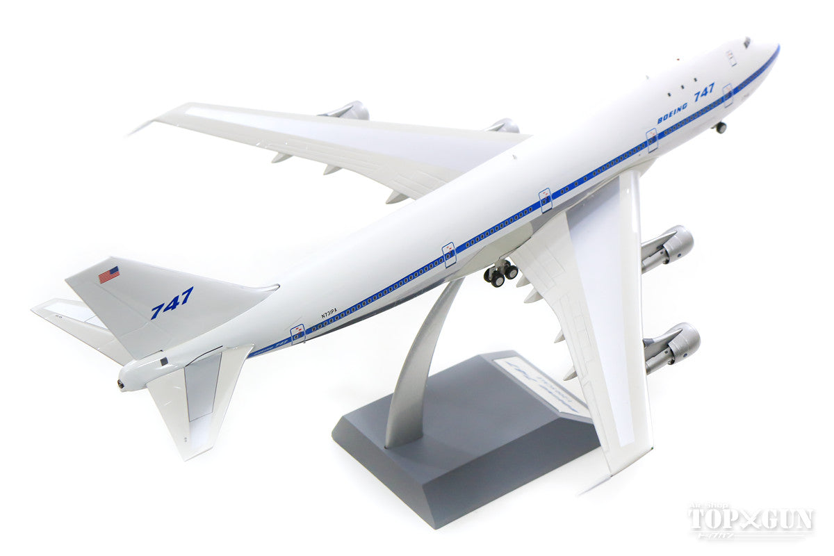 747-100 Boeing Demo Color N731PA Polished (stand included) 1/200 [IF741BOE0519P]