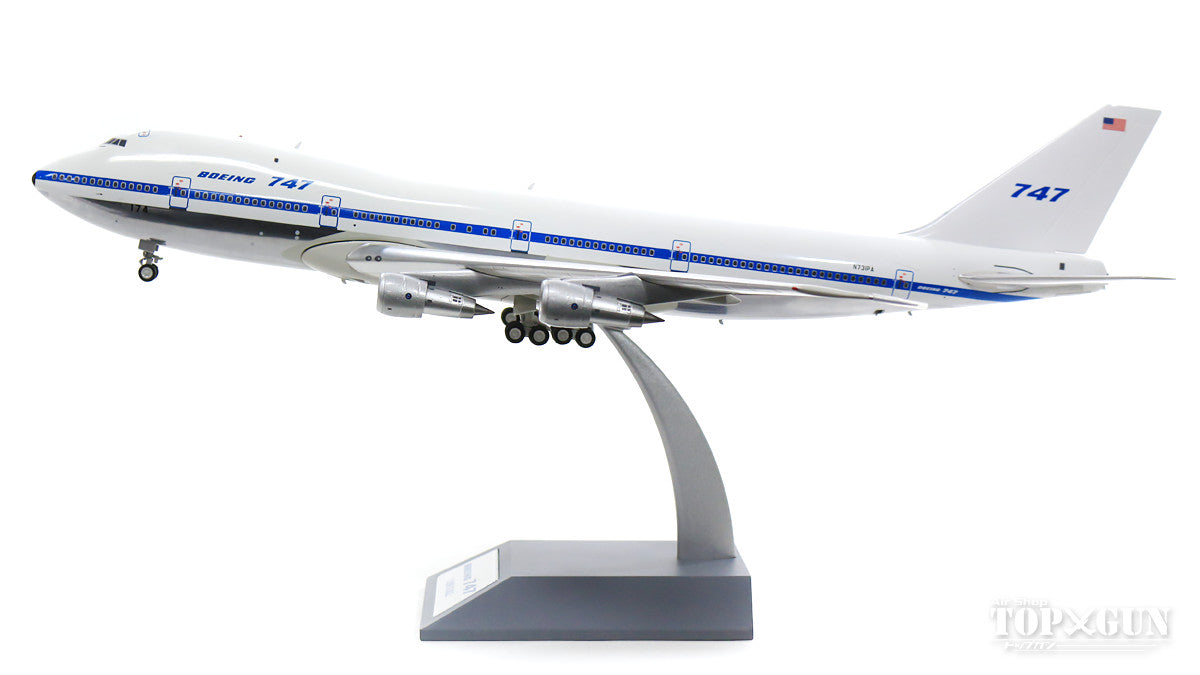 747-100 Boeing Demo Color N731PA Polished (stand included) 1/200 [IF741BOE0519P]