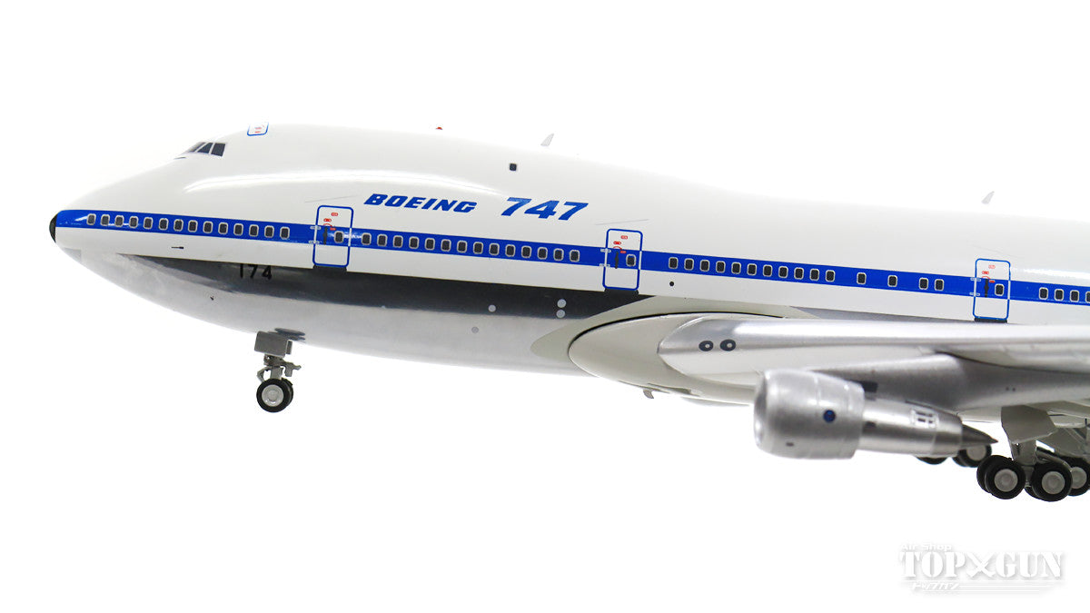 747-100 Boeing Demo Color N731PA Polished (stand included) 1/200 [IF741BOE0519P]