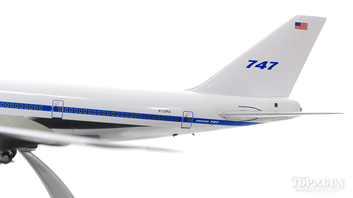 747-100 Boeing Demo Color N731PA Polished (stand included) 1/200 [IF741BOE0519P]