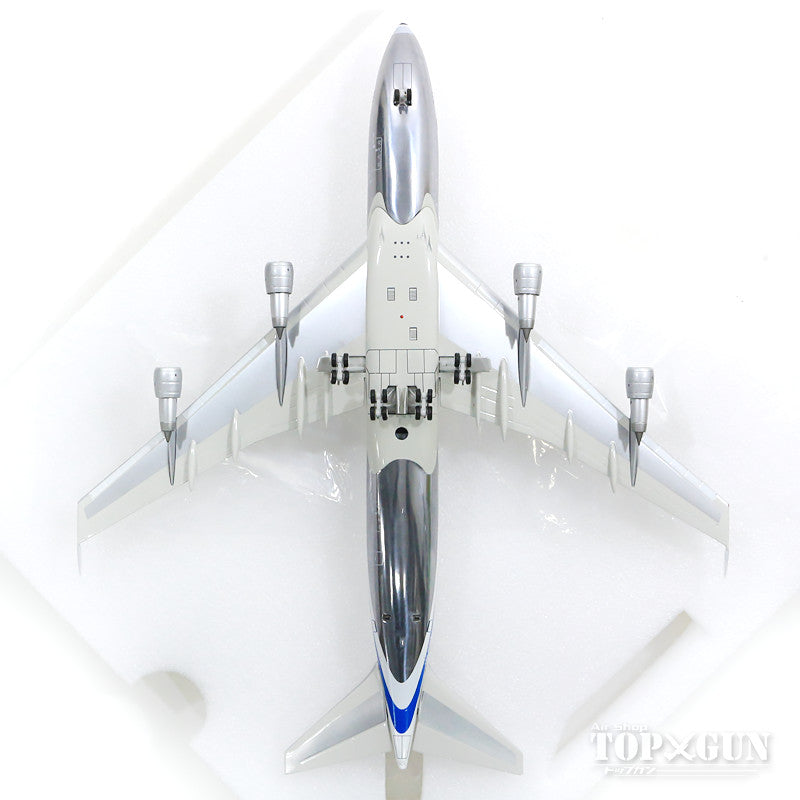 747-100 Boeing Demo Color N731PA Polished (stand included) 1/200 [IF741BOE0519P]