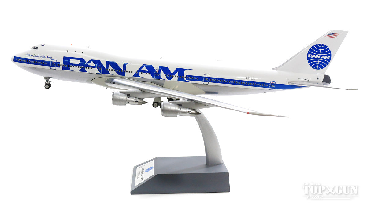 747-100 Pan American Airlines N735PA Hybrid Painted Aircraft (Stand Included) 1/200 [IF741PAA0918]