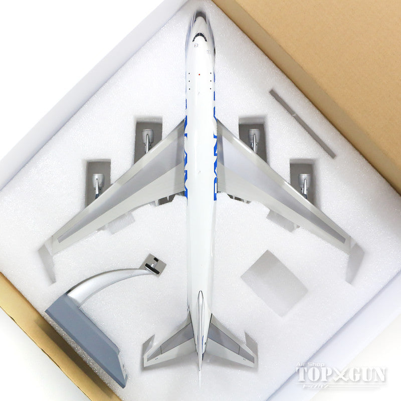 747-100 Pan American Airlines N735PA Hybrid Painted Aircraft (Stand Included) 1/200 [IF741PAA0918]