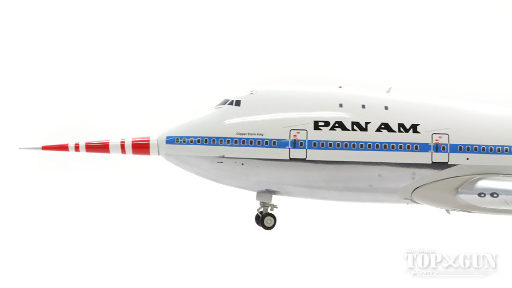 747-100 Pan American World Airways flight test (with red and white extension probe) "Clipper Storm King" N732PA 1/200 *Made of metal [IF741PAAEXP-1]