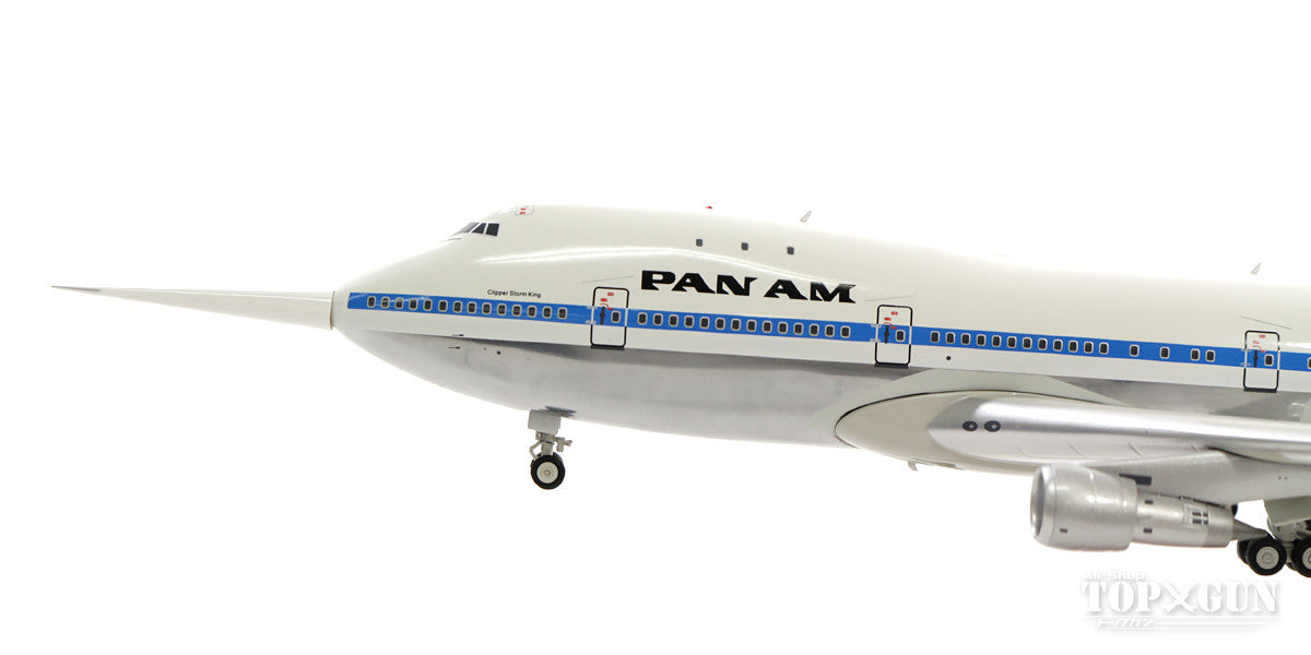 747-100 Pan American World Airways flight test (with nose cover) 1969 "Clipper Storm King" N732PA 1/200 *Made of metal [IF741PAAEXP]