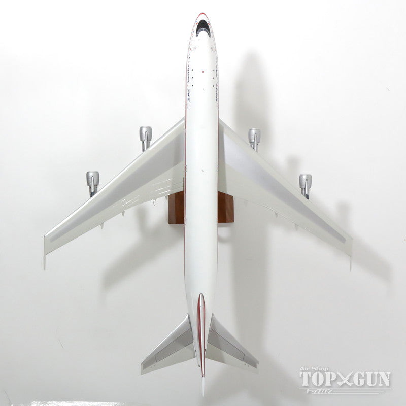 747-100 ボーイング社 ハウスカラー ロールアウト機 (Polished) 69年 N7470 (スタンド付属) 1/200 ※金属製  [IF741RO001P]