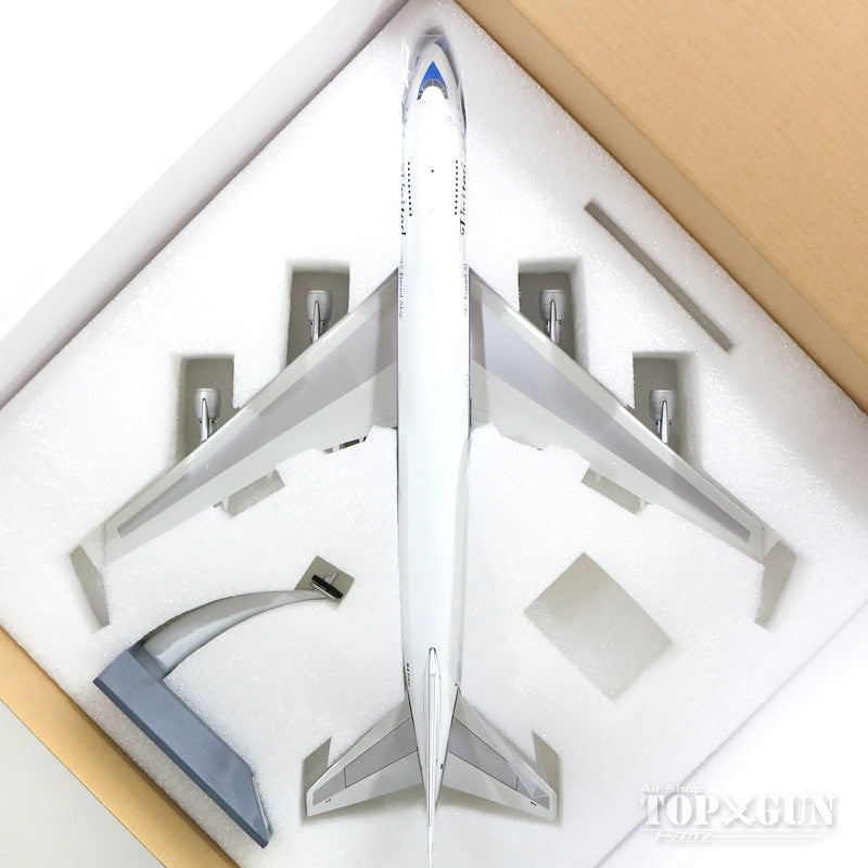 747-100 United Airlines 1970s "FriendShip" Polished finish (stand included) N4716U 1/200 *Made of metal [IF741UA0818P]