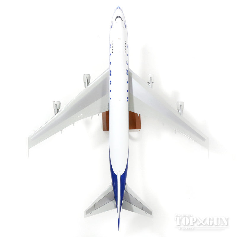 747-200 Olympic Airlines early 90s "Olympic Spirit" SX-OAC (stand included) 1/200 *Made of metal [IF7420216]