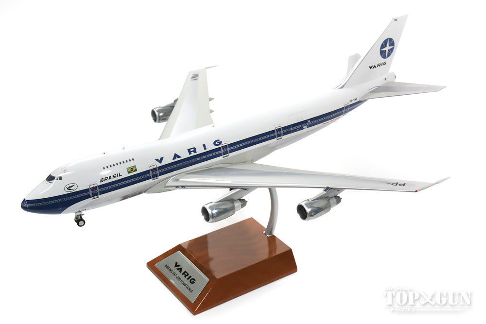 747-200 Varig Brazilian Airlines 8-90s PP-VNA Polished finish (stand included) 1/200 *Made of metal [IF7420316P]