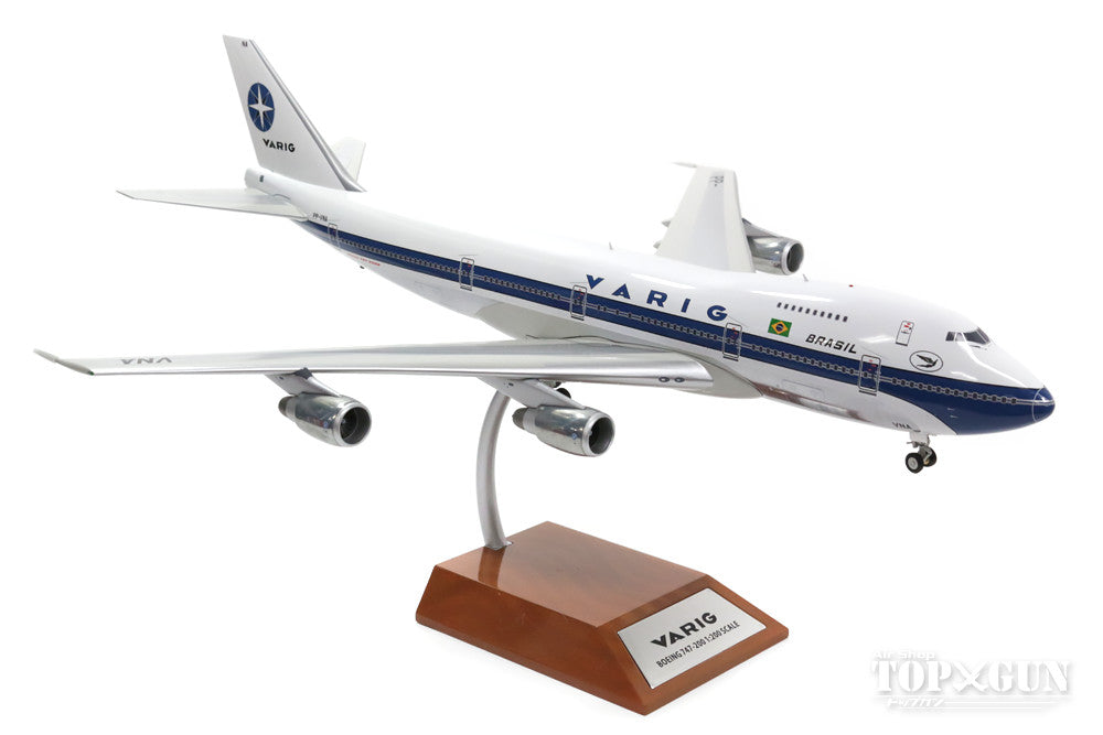 747-200 Varig Brazilian Airlines 8-90s PP-VNA Polished finish (stand included) 1/200 *Made of metal [IF7420316P]