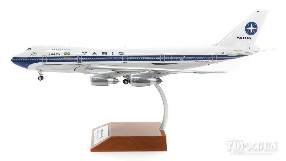 747-200 Varig Brazilian Airlines 8-90s PP-VNA Polished finish (stand included) 1/200 *Made of metal [IF7420316P]