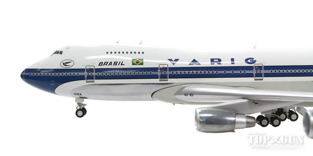 747-200 ヴァリグ・ブラジル航空 8-90年代 PP-VNA ポリッシュ仕上 (スタンド付属) 1/200 ※金属製 [IF7420316P]