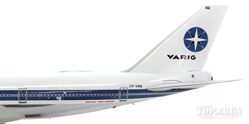 747-200 Varig Brazilian Airlines 8-90s PP-VNA Polished finish (stand included) 1/200 *Made of metal [IF7420316P]