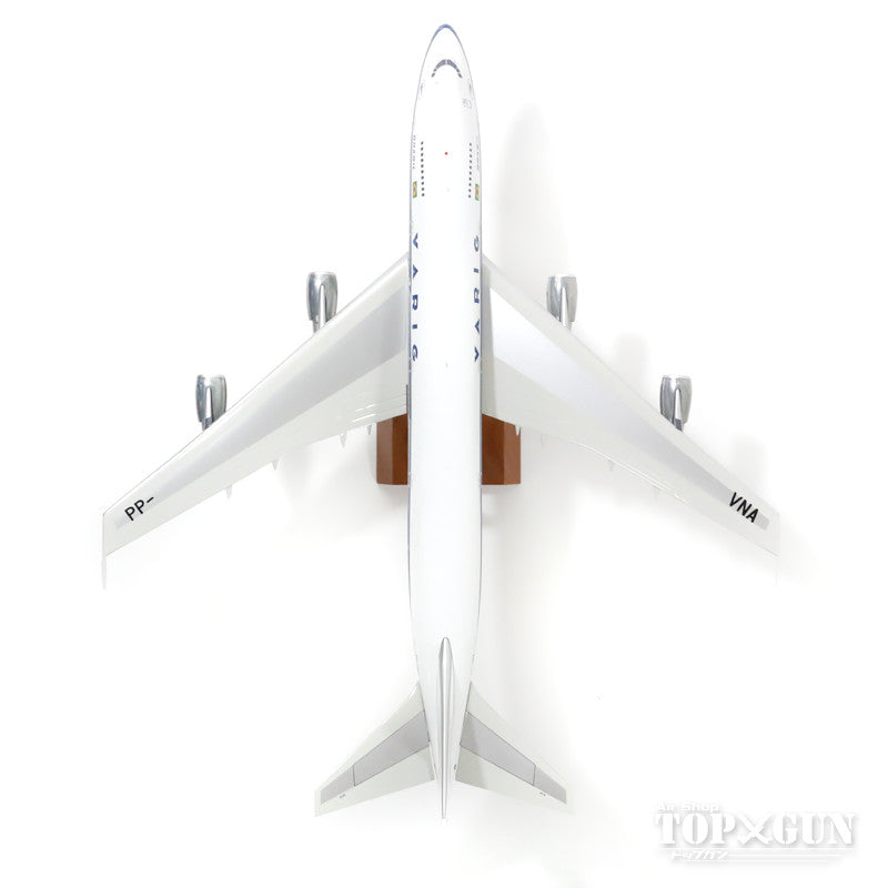 747-200 Varig Brazilian Airlines 8-90s PP-VNA Polished finish (stand included) 1/200 *Made of metal [IF7420316P]