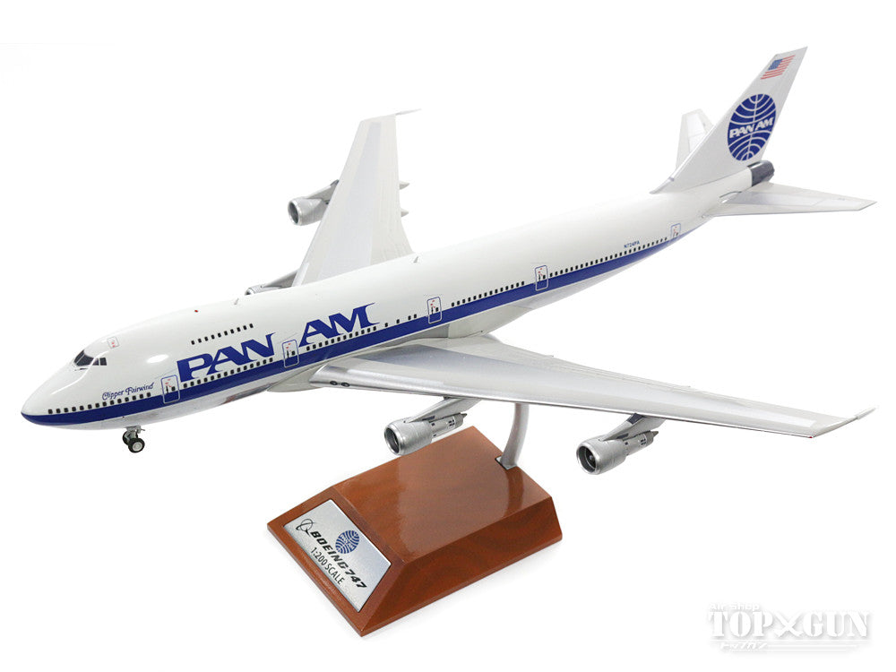 747-200B Pan American World Airways circa 1985 N724PA "Clipper Fairwind" 1/200 *Made of metal [IF7420317]