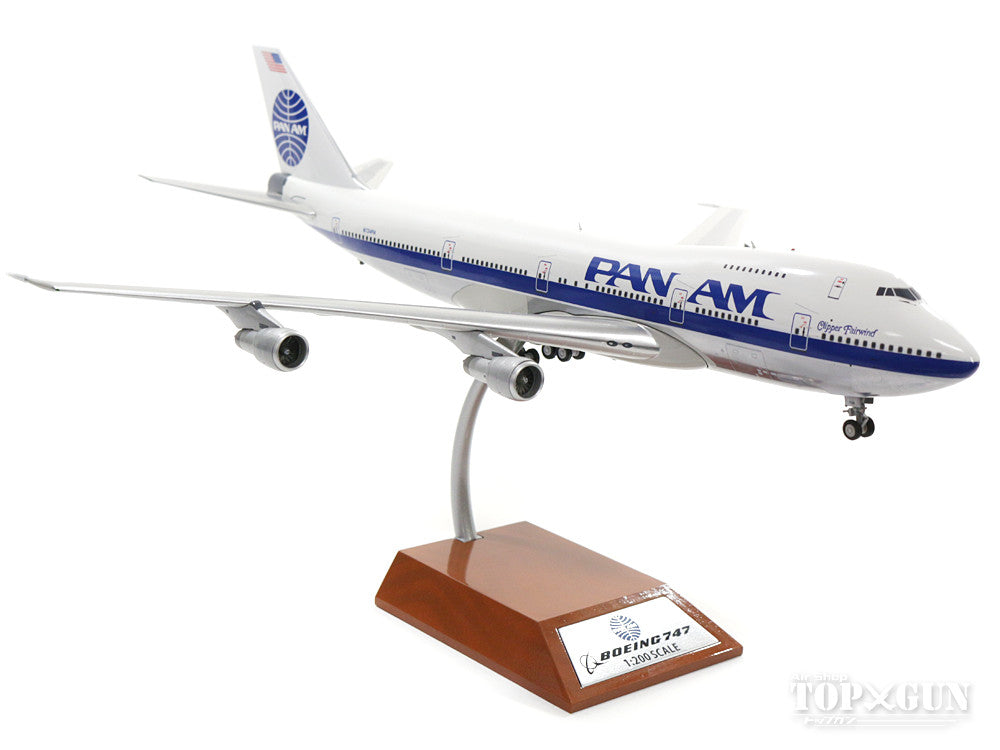 747-200B Pan American World Airways circa 1985 N724PA "Clipper Fairwind" 1/200 *Made of metal [IF7420317]