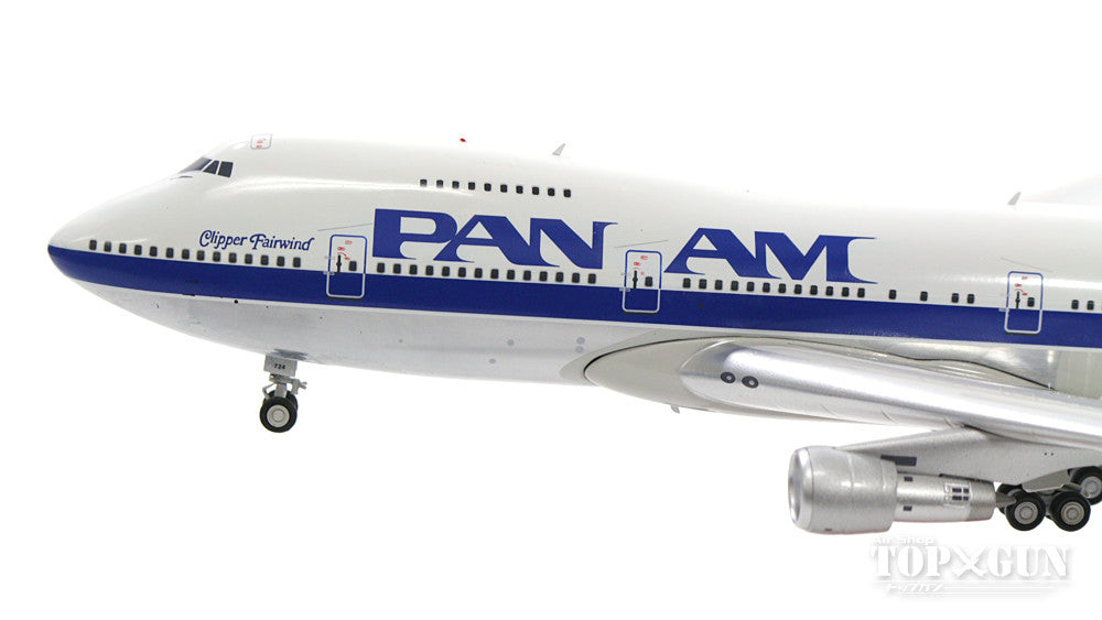 747-200B パンアメリカン航空 85年頃 N724PA 「Clipper Fairwind」 1/200 ※金属製 [IF7420317]