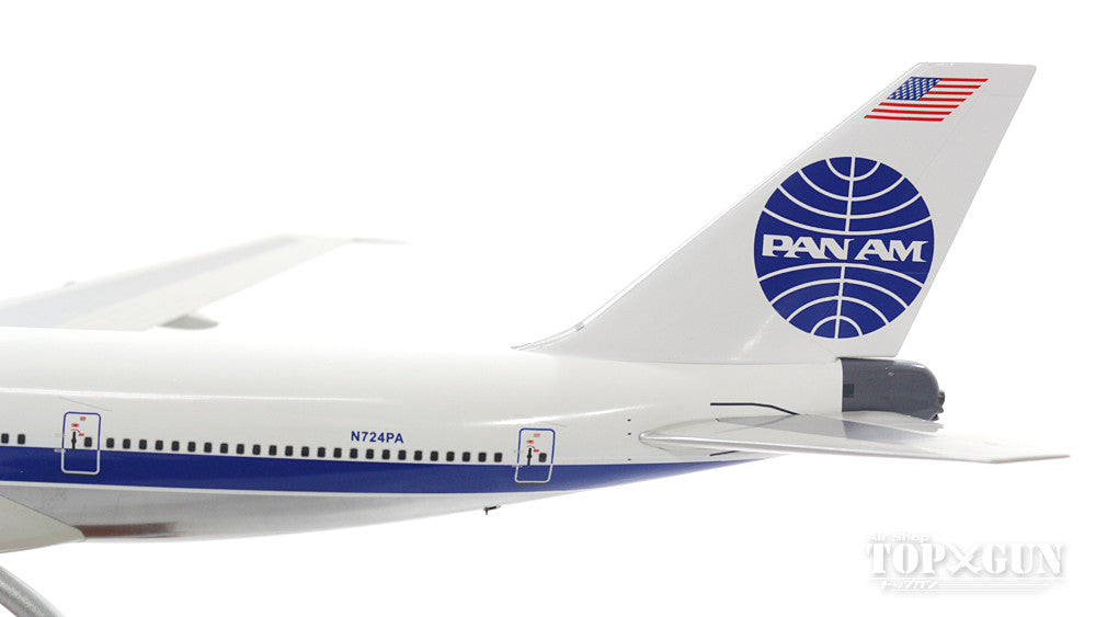 747-200B パンアメリカン航空 85年頃 N724PA 「Clipper Fairwind」 1/200 ※金属製 [IF7420317]