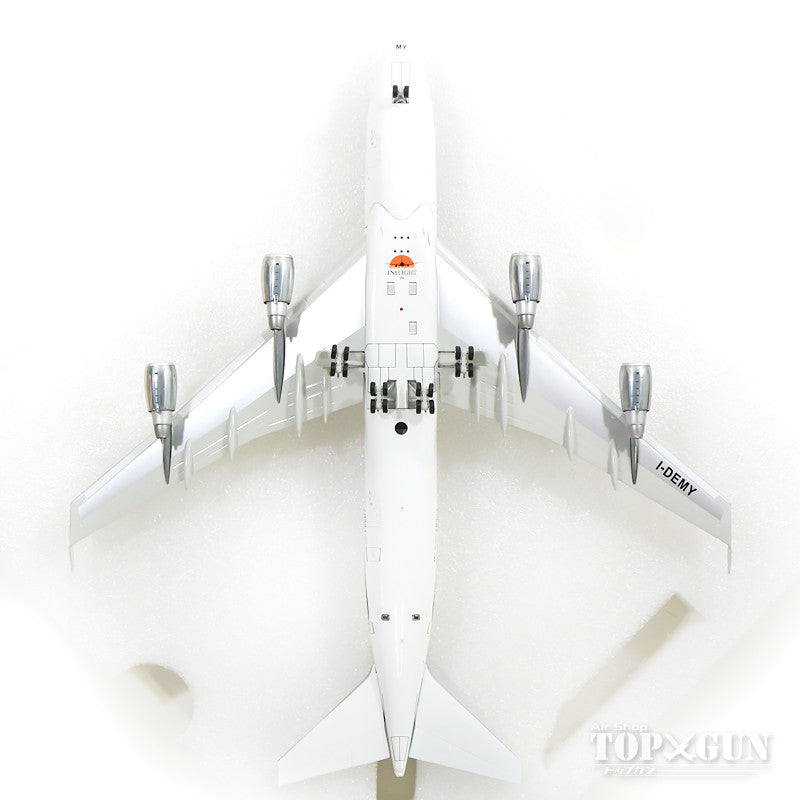 747-200 Alitalia 2001 (stand included) I-DEMY "Asolo" 1/200 *Made of metal [IF7420518]