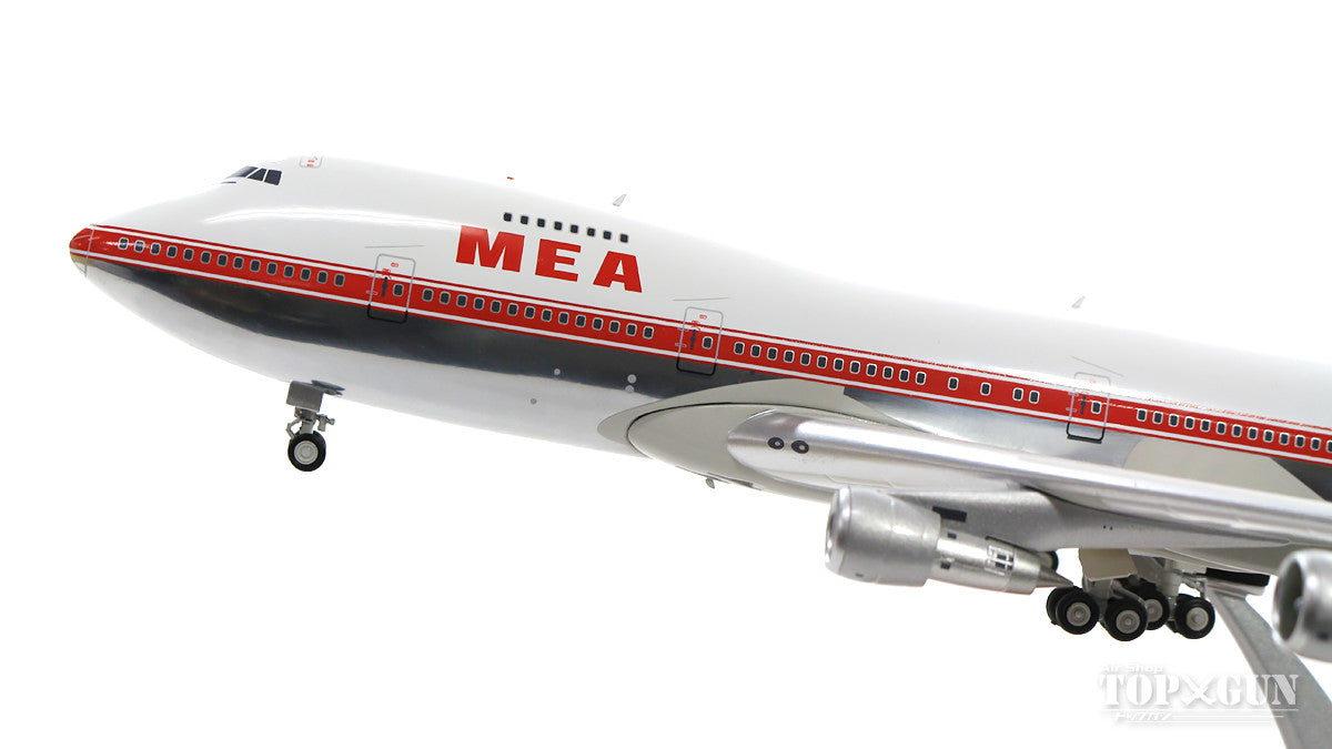 747-200 MEA Middle East Airlines 1970s (stand included) OD-AGH 1/200 *Made of metal [IF7420618P]