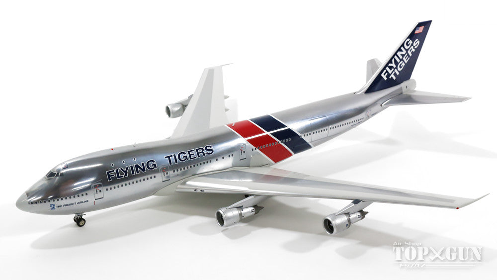 747-100SF (modified cargo type) Flying Tiger Airlines 1980s N803FT (stand included) 1/200 *Made of metal [IF7421015PA]