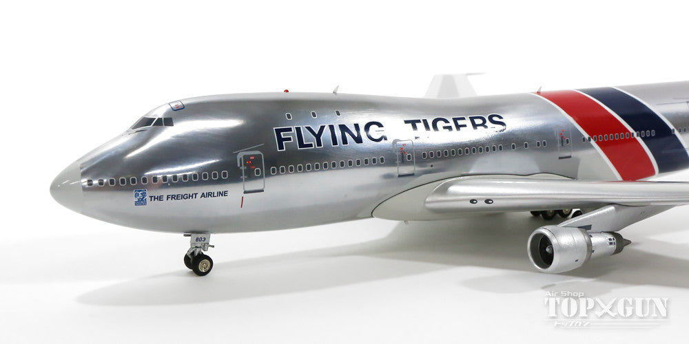 747-100SF (modified cargo type) Flying Tiger Airlines 1980s N803FT (stand included) 1/200 *Made of metal [IF7421015PA]