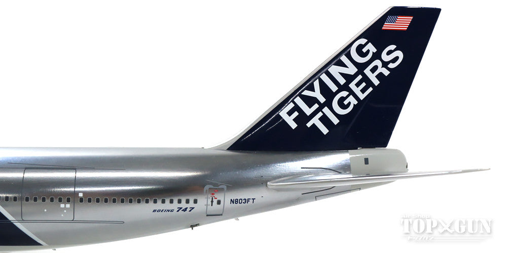 747-100SF (modified cargo type) Flying Tiger Airlines 1980s N803FT (stand included) 1/200 *Made of metal [IF7421015PA]