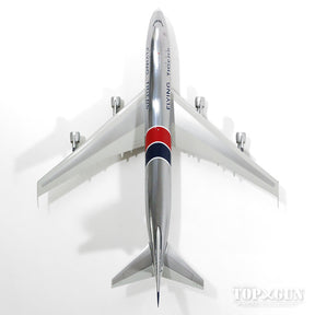 InFlight200 747-100SF（改造貨物型） フライングタイガー航空 80年代 N803FT (スタンド付属) 1/200 ※金属製  [IF742101