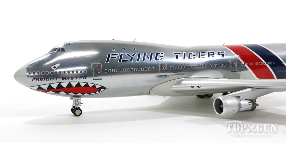 747-100SF (modified cargo type) Flying Tiger Airlines "Shark Mouth Paint" 1970s N800FT (stand included) 1/200 *Made of metal [IF7421015PB]