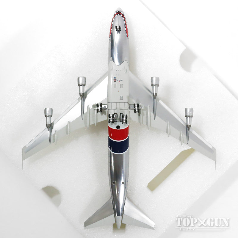 747-100SF (modified cargo type) Flying Tiger Airlines "Shark Mouth Paint" 1970s N800FT (stand included) 1/200 *Made of metal [IF7421015PB]