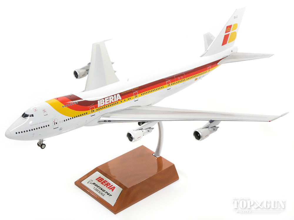 747-200 Iberia 90s (stand included) EC-DLC 1/200 *Made of metal [IF7421016]