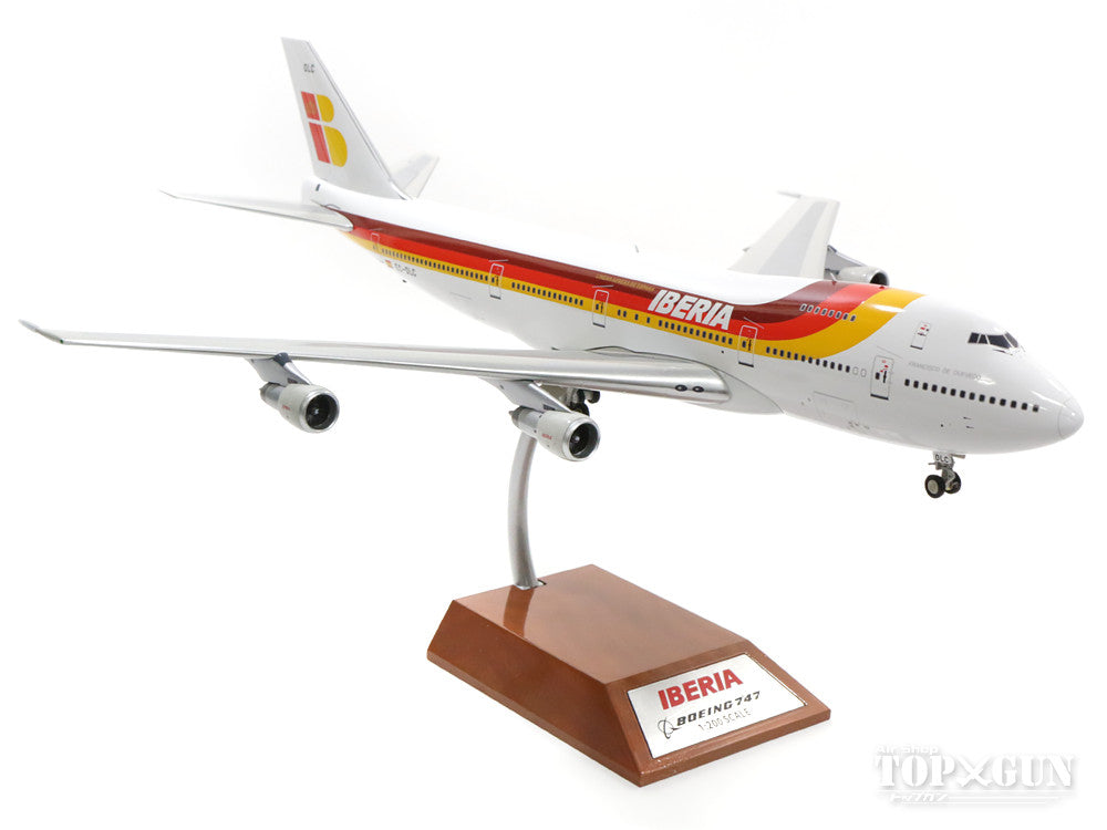 747-200 Iberia 90s (stand included) EC-DLC 1/200 *Made of metal [IF7421016]