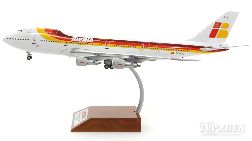 747-200 Iberia 90s (stand included) EC-DLC 1/200 *Made of metal [IF7421016]