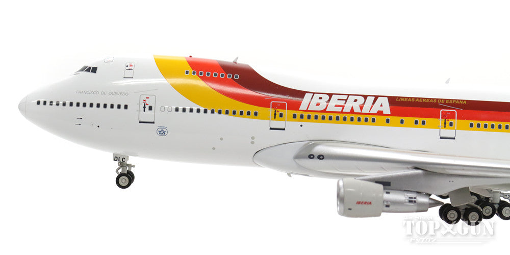 747-200 Iberia 90s (stand included) EC-DLC 1/200 *Made of metal [IF7421016]