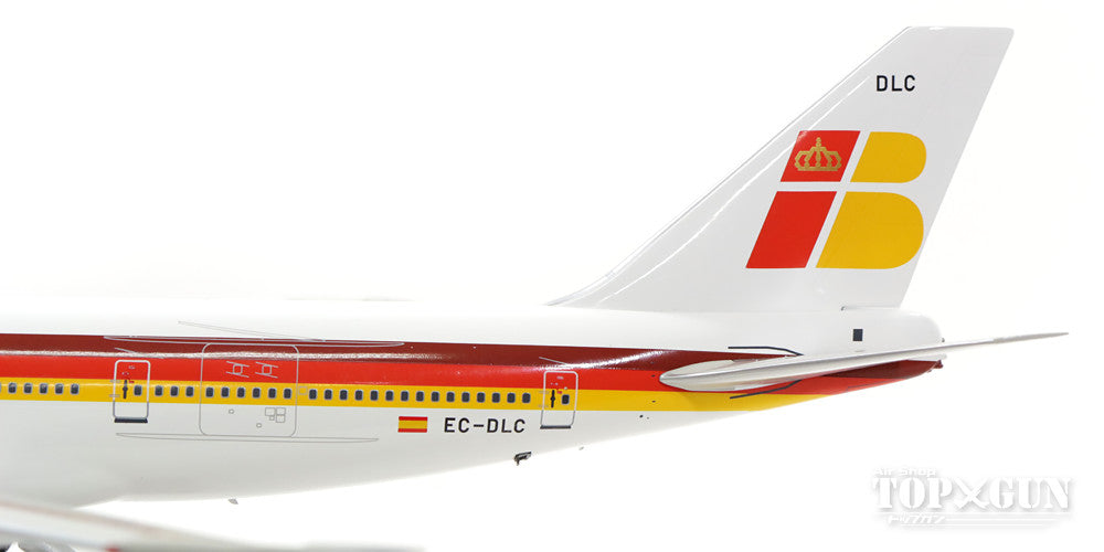 747-200 Iberia 90s (stand included) EC-DLC 1/200 *Made of metal [IF7421016]