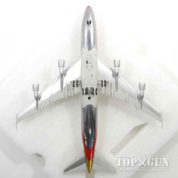 747-200C World Airlines 1970s N748WA (stand included) 1/200 *Made of metal [IF7421017P]