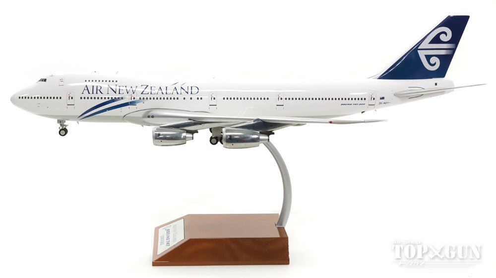 747-200 Air New Zealand 1990s (stand included) ZK-NZY 1/200 *Made of metal [IF742ANZ1016]