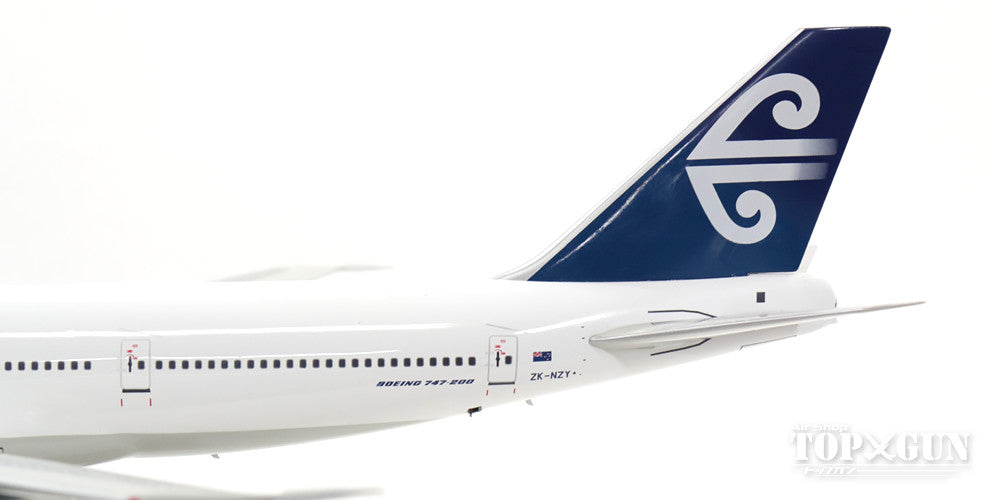 INFLIGHT　1/200　ニュージーランド航空　 B747-400 Air New Zealand Boeing 747-400, InFlight 200 model unboxing