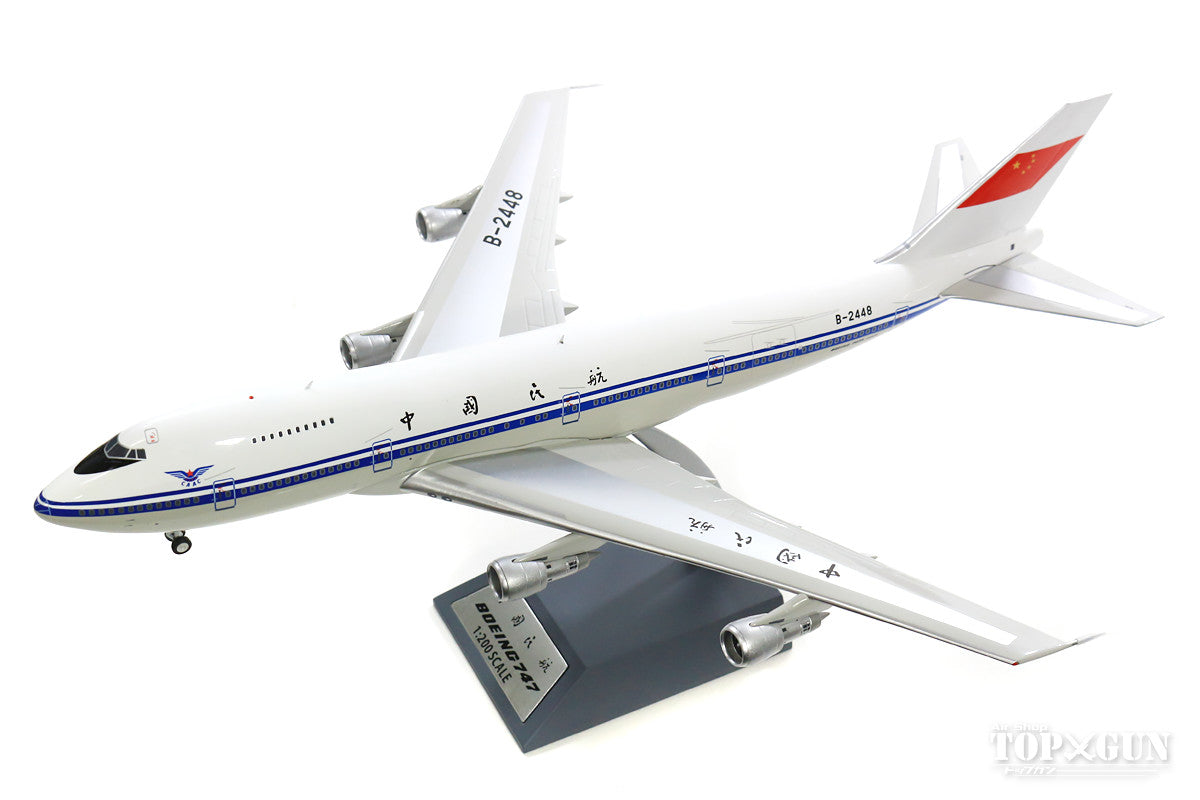 747-200BM CAAC Civil Aviation Administration of China B-2448 (stand included) 1/200 [IF742CAAC01]