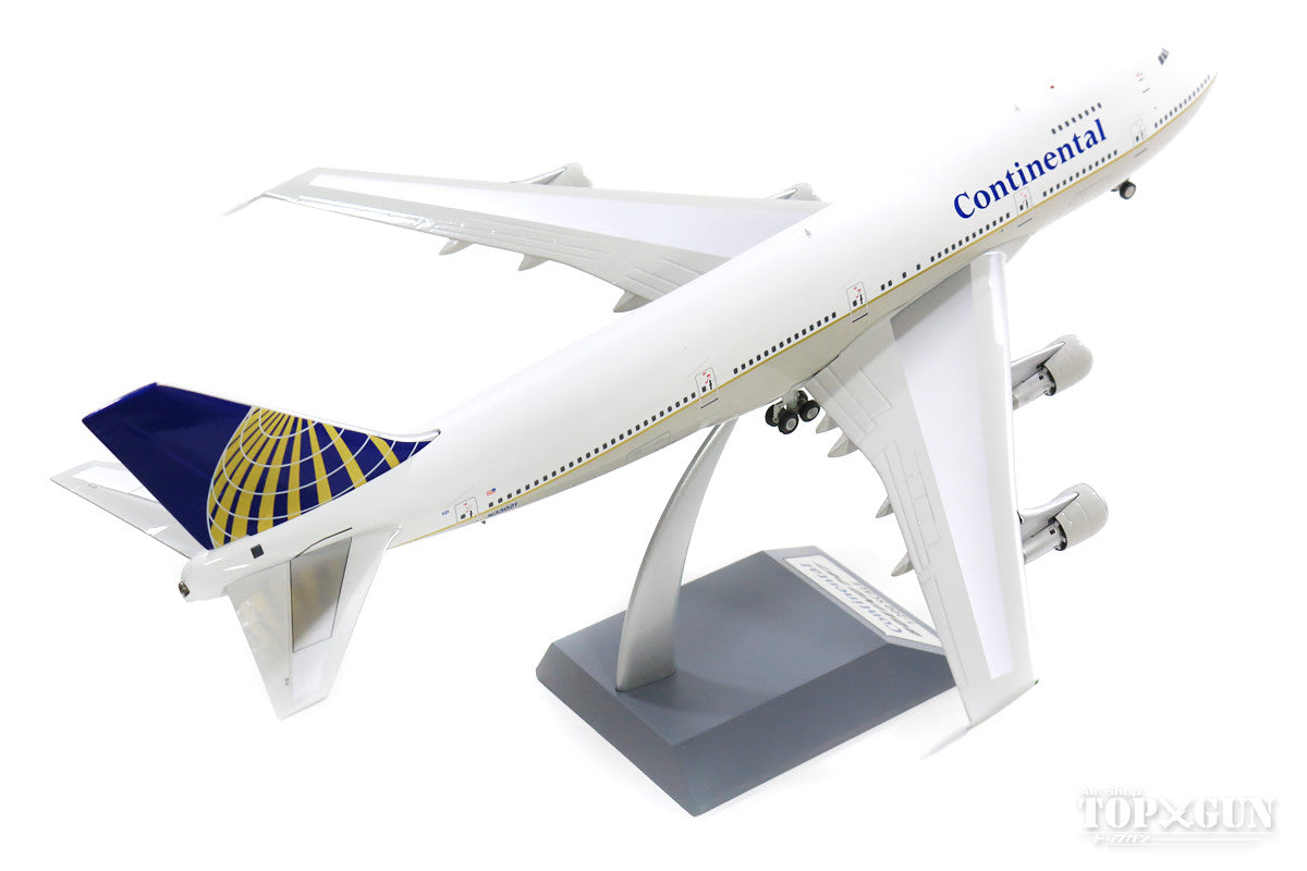 747-200 Continental Airlines 90s (stand included) N33021 1/200 *Made of metal [IF742CO1218]