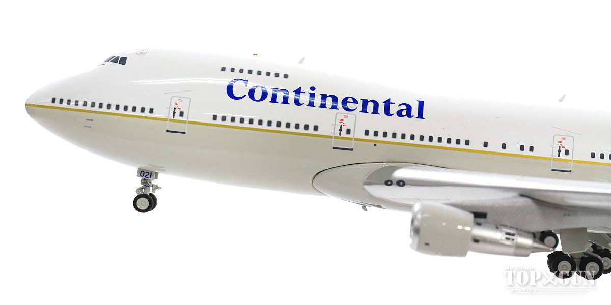 747-200 Continental Airlines 90s (stand included) N33021 1/200 *Made of metal [IF742CO1218]