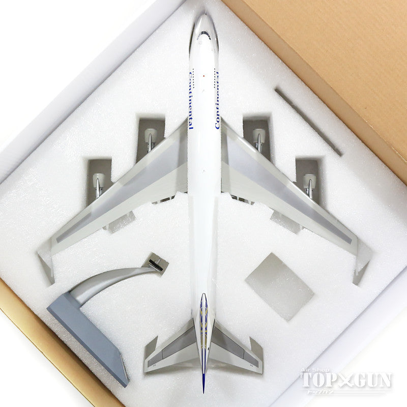 747-200 Continental Airlines 90s (stand included) N33021 1/200 *Made of metal [IF742CO1218]