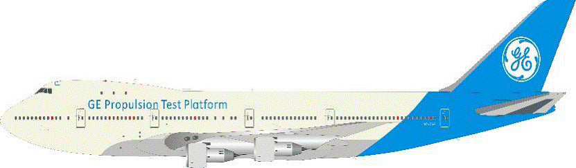 747-100 GE General Electric Engine Test Bed (stand included) N747GE 1/200 [IF742GE01]