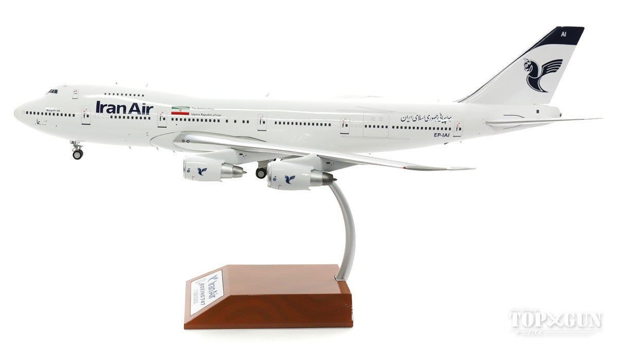 747-200B Iran Air EP-IAI (stand included) 1/200 [IF742IR0001]