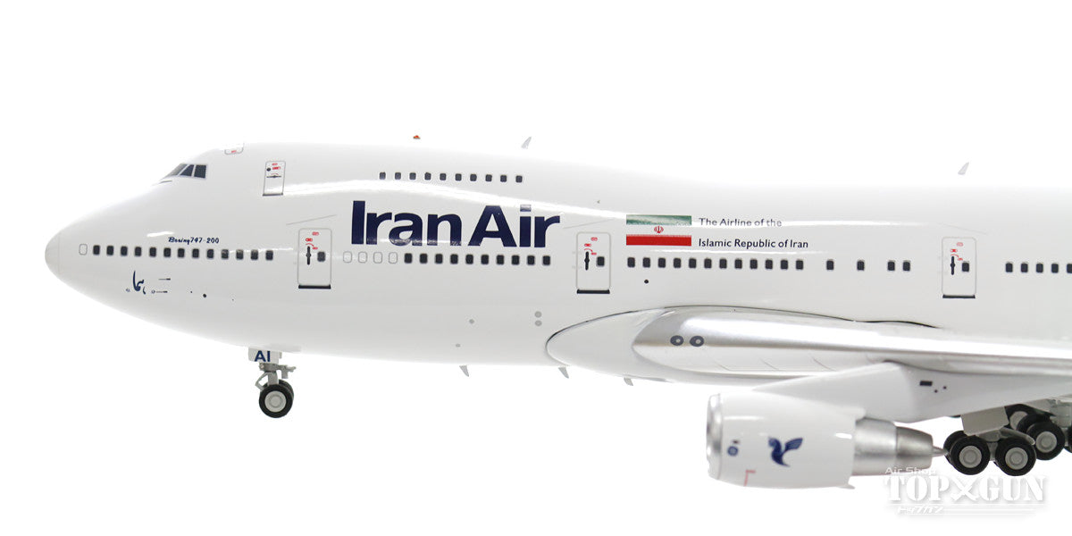 747-200B Iran Air EP-IAI (stand included) 1/200 [IF742IR0001]