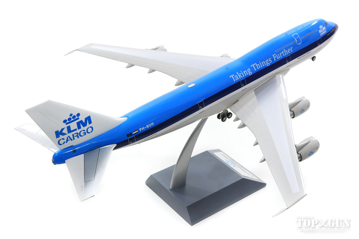 747-200B(SF/SUD) KLMオランダ航空・カーゴ PH-BUH With Stand 1/200 [IF742KLM-100-2]