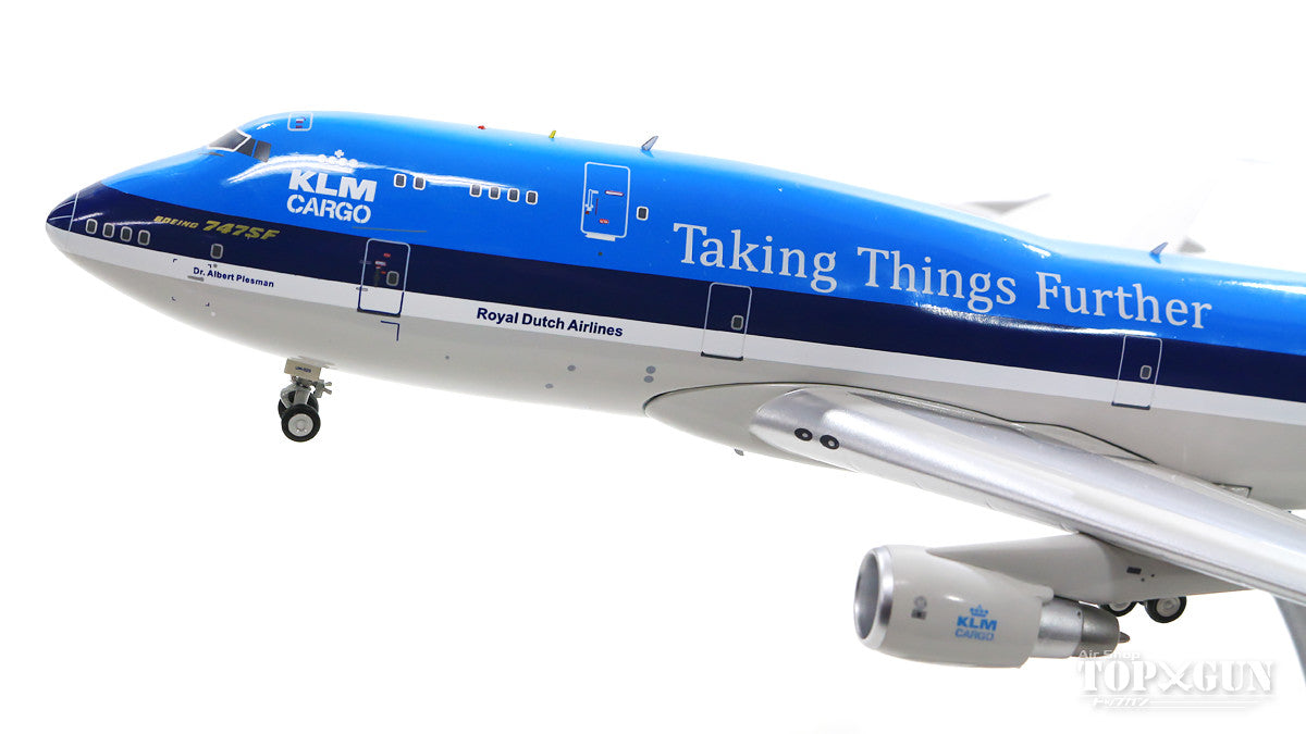 747-200B(SF/SUD) KLM Royal Dutch Airlines Cargo PH-BUH With Stand 1/200 [IF742KLM-100-2]