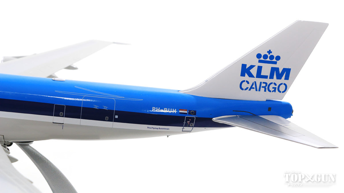 747-200B(SF/SUD) KLM Royal Dutch Airlines Cargo PH-BUH With Stand 1/200 [IF742KLM-100-2]