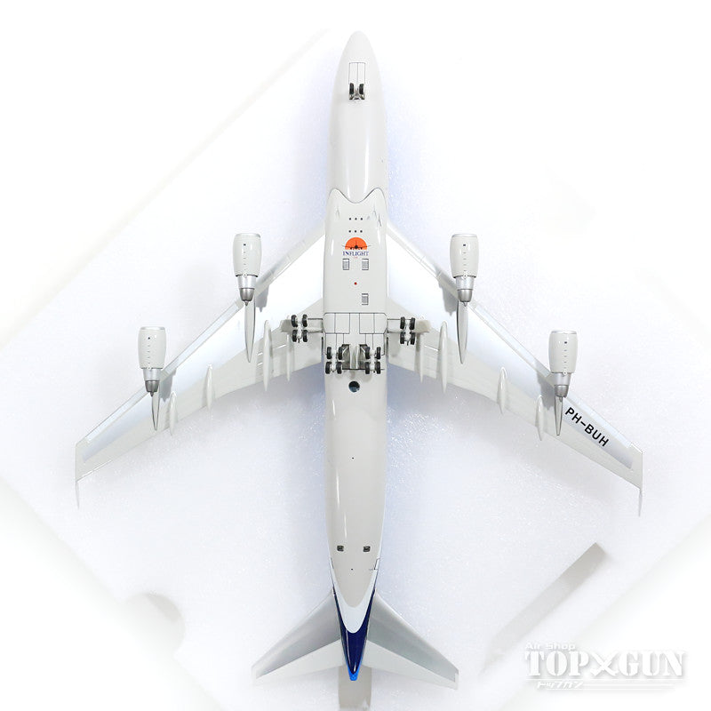 InFlight200 747-200B(SF/SUD) KLMオランダ航空・カーゴ PH-BUH With