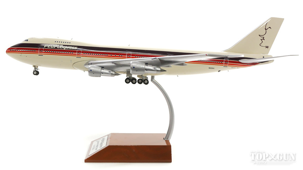 747-200B People Express Airlines Bob Hope N605PE (stand included) 1/200 [IF742PE001]